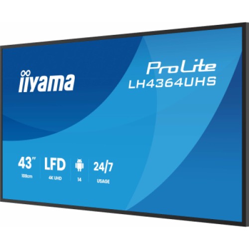 LCD панель iiyama LH4364UHS-B1AG