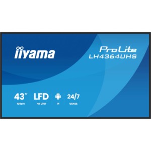LCD панель iiyama LH4364UHS-B1AG