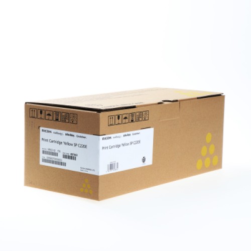 Тонер-картридж Ricoh SPC220E Yellow 406055 (407643)