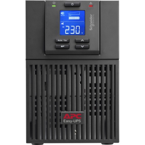 Источник бесперебойного питания APC Easy UPS On-Line 1000VA, 900W (SRV1KI-E)