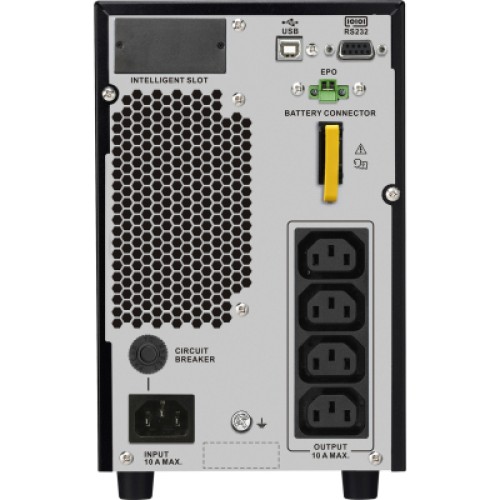 Источник бесперебойного питания APC Easy UPS On-Line 2000VA, 1800W (SRV2KI-E)