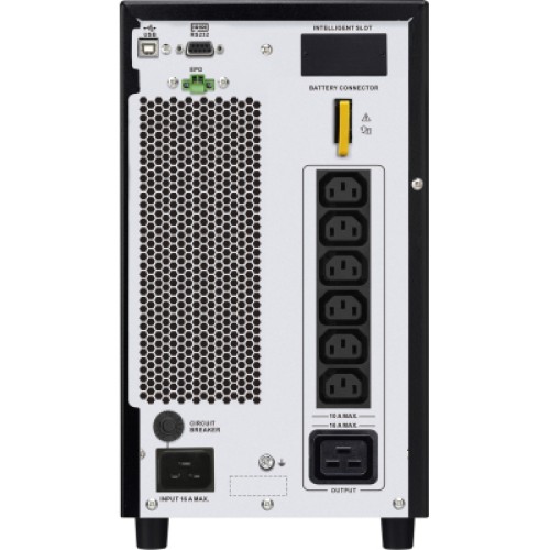 Источник бесперебойного питания APC Easy UPS On-Line 3000VA, 2700W (SRV3KI-E)