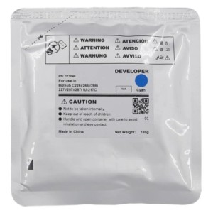 Девелопер CET Konica Minolta 90K, cyan, Bizhub C226 (CET171046)