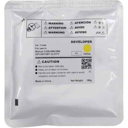 Девелопер CET XER VL C7000, 400K, yellow (CET171052)