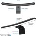 Настольная лампа OfficePro LED лампа на монитор SL100B (SL100B)