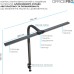 Настольная лампа OfficePro LED лампа на монитор SL210B (SL210B)