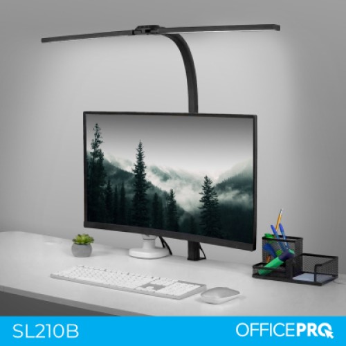 Настольная лампа OfficePro LED лампа на монитор SL210B (SL210B)