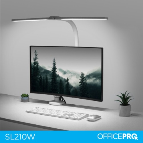 Настольная лампа OfficePro LED лампа на монитор SL210W (SL210W)