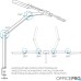 Настольная лампа OfficePro LED лампа на монитор SL300B (SL300B)