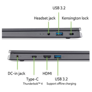 Ноутбук Acer Aspire 17 A17-51M-58SZ (NX.JEREU.005)