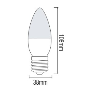 Лампочка Horoz ULTRA SMD LED 10W 6400K E27 1000Lm (YT05008)