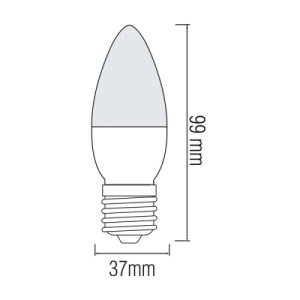 Лампочка Horoz ULTRA SMD LED 6W 4200K E27 480Lm (YT15275)
