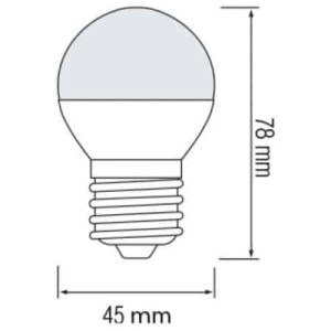 Лампочка Horoz ELITE SMD LED 6W 6400K Е27 480Lm (YT05010)