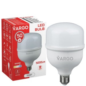 Лампочка VARGO VG-50W E27 6500K