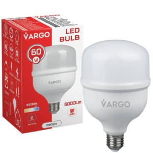Лампочка VARGO VG-60W E27 6500K