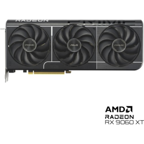 Видеокарта ASUS Radeon RX 9060 XT 8Gb PRIME OC (PRIME-RX9060XT-O8G)