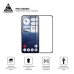 Стекло защитное Armorstandart Pro Nothing Phone (3a) / (3a) Pro Black (ARM85466)