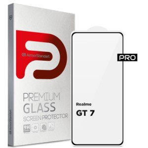 Стекло защитное Armorstandart Pro Realme GT 7 Black (ARM83931)