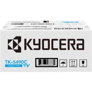 Тонер-картридж Kyocera TK-5490C, 2.4K (1T0C22CNL1)