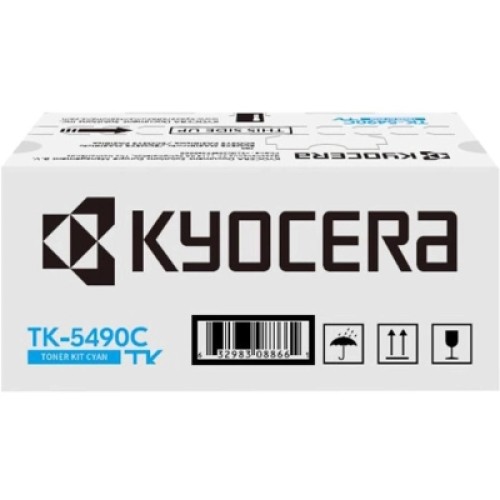 Тонер-картридж Kyocera TK-5490C, 2.4K (1T0C22CNL1)