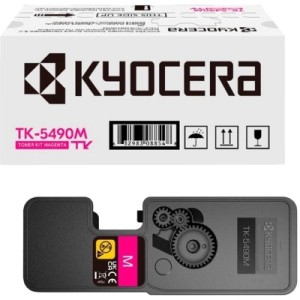 Тонер-картридж Kyocera TK-5490M, 2.4K (1T0C22BNL1)