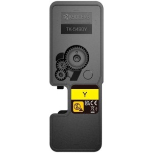 Тонер-картридж Kyocera TK-5490Y, 2.4K (1T0C22ANL1)