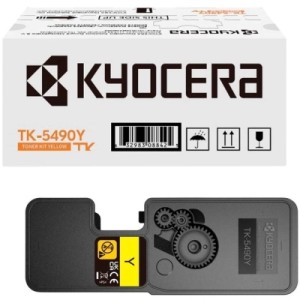 Тонер-картридж Kyocera TK-5490Y, 2.4K (1T0C22ANL1)