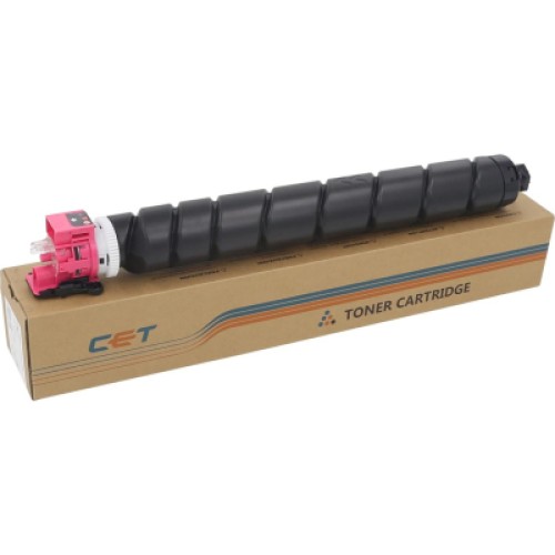 Тонер-картридж CET Kyocera TK-8375, TASKalfa 3554, 283г, 20К, magenta (CET141668)