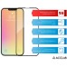 Стекло защитное ACCLAB Full Glue ESD Apple Iphone 13/13 Pro Black (1283126542527)