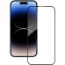 Стекло защитное ACCLAB Full Glue ESD Apple iPhone 14 Pro Black (1283126542046)