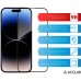 Стекло защитное ACCLAB Full Glue ESD Apple iPhone 14 Pro Black (1283126542046)
