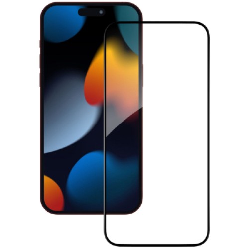 Стекло защитное ACCLAB Full Glue ESD Apple iPhone 15 Pro Max Black 6,7" (1283126577260)