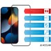 Стекло защитное ACCLAB Full Glue ESD Apple iPhone 15 Pro Max Black 6,7" (1283126577260)