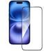 Стекло защитное ACCLAB Full Glue Apple iPhone 16 Plus Black (1283126593260)