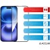 Стекло защитное ACCLAB Full Glue Apple iPhone 16 Plus Black (1283126593260)