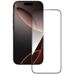 Стекло защитное ACCLAB Full Glue Apple iPhone 16 Pro Max Black (1283126593284)