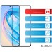 Стекло защитное ACCLAB Full Glue Honor X8A Black (1283126591204)