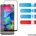 Стекло защитное ACCLAB Full Glue Honor X8A Black (1283126591204)
