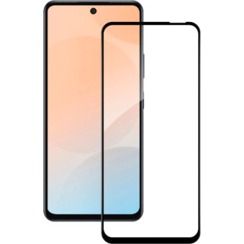 Стекло защитное ACCLAB Full Glue Infinix Hot 50 5G Black (1283126606953)