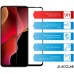 Стекло защитное ACCLAB Full Glue Infinix Hot 50i Black (1283126606885)