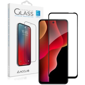 Скло захисне ACCLAB Full Glue Infinix Hot 50i Black (1283126606885)