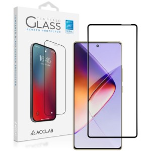 Скло захисне ACCLAB Full Glue Infinix Note 40 5G Black (1283126613098)