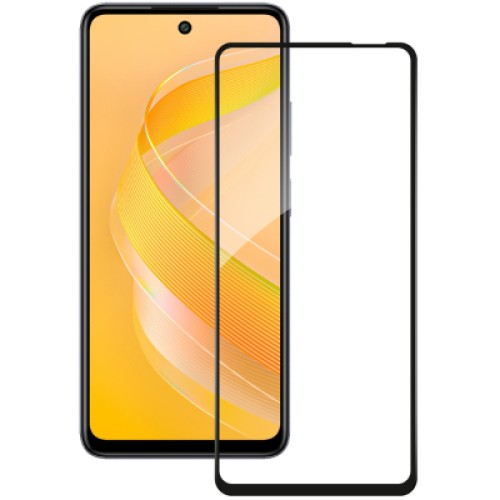 Стекло защитное ACCLAB Full Glue Infinix Smart 8 Black (1283126589652)