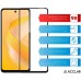 Стекло защитное ACCLAB Full Glue Infinix Smart 8 Black (1283126589652)