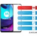 Стекло защитное ACCLAB Full Glue MOTO E20 Black (1283126521232)