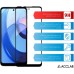 Стекло защитное ACCLAB Full Glue MOTO E30/E40 Black (1283126545788)