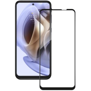 Скло захисне ACCLAB Full Glue MOTO G31/G41 Black (1283126546105)
