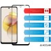 Стекло защитное ACCLAB Full Glue MOTO G73 Black (1283126567261)