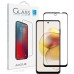 Стекло защитное ACCLAB Full Glue MOTO G73 Black (1283126567261)