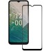 Стекло защитное ACCLAB Full Glue Nokia C32 Black (1283126582219)